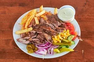 Lam Shawarma Middag