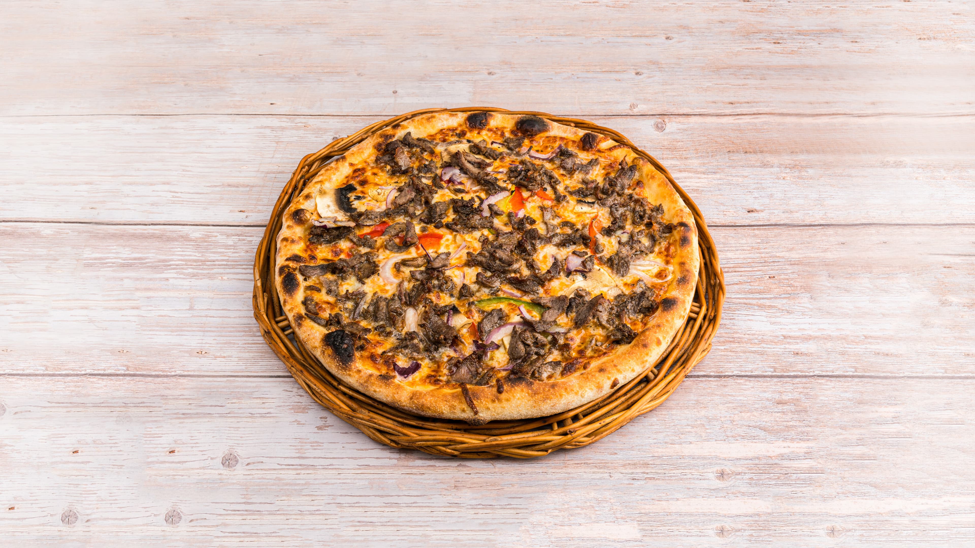 Pizza Shawarma m/ Lam