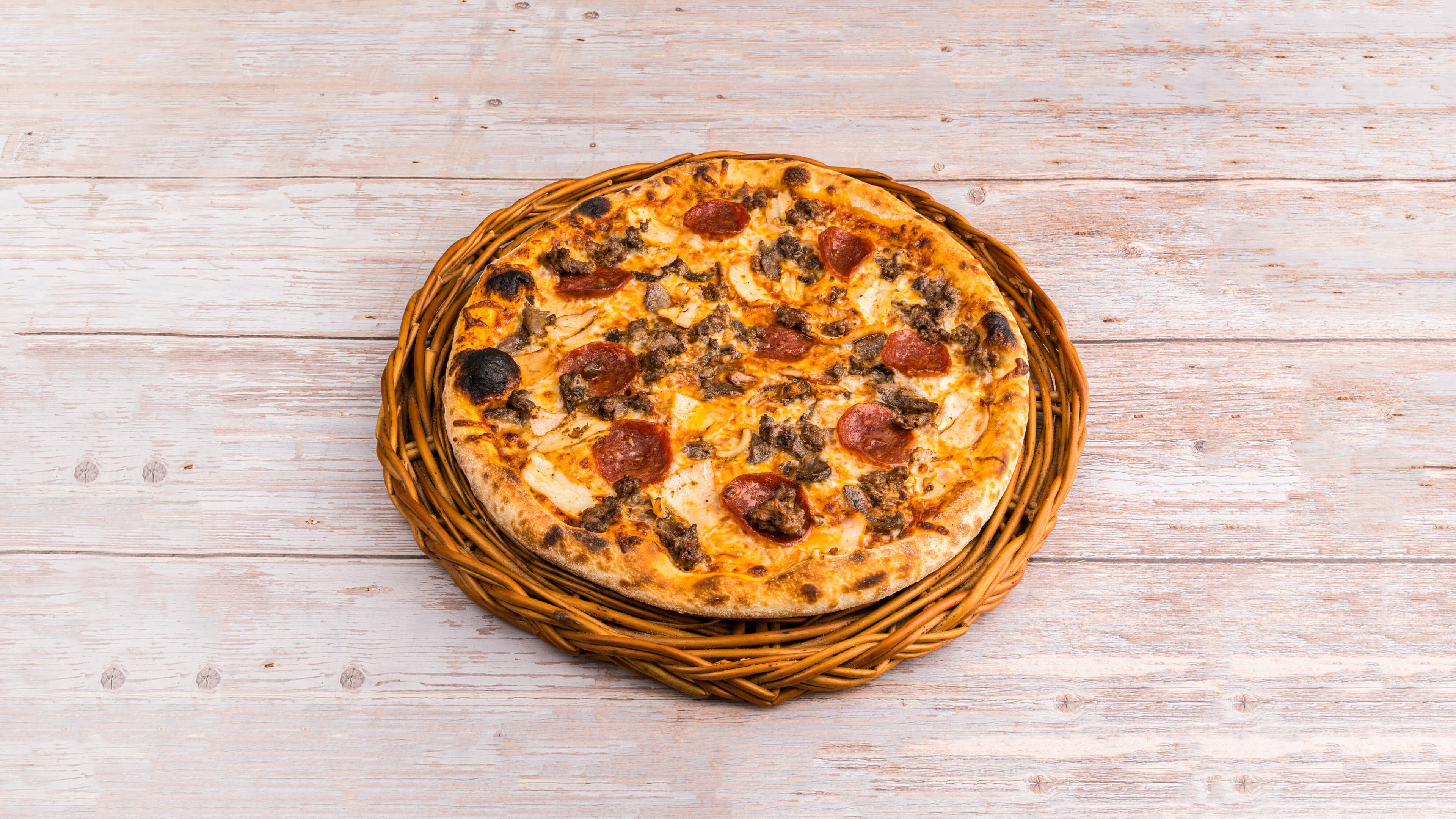 Pizza Mediterranean